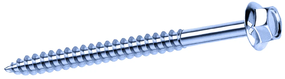 Mustad VITE MORDENTE PER LEGNO KOVERVIT AA  mm.6,5x130