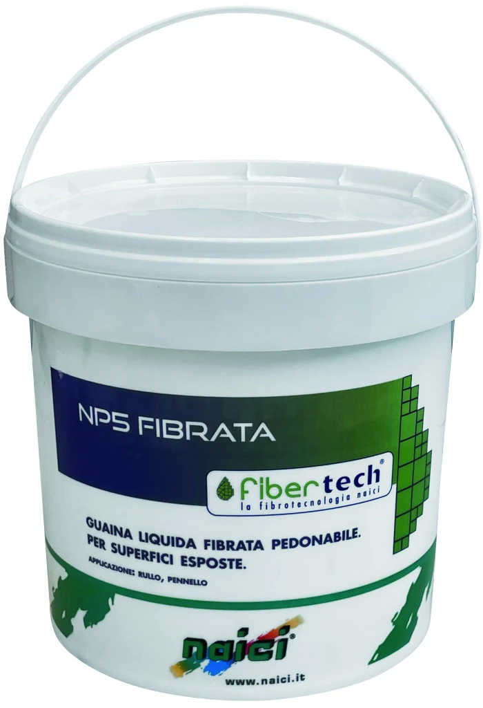 Naici GUAINA LIQUIDA FIBRORINFORZATA NP5 col. Verde kg. 5
