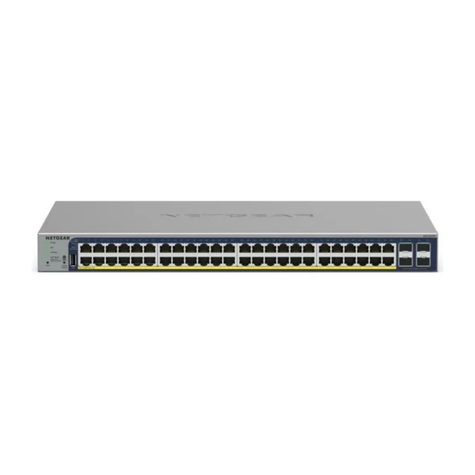 NETGEAR GS728TP Switch gestito Gigabit Ethernet (10/100/1000) con Power over Ethernet (PoE) Grigio - Image 2