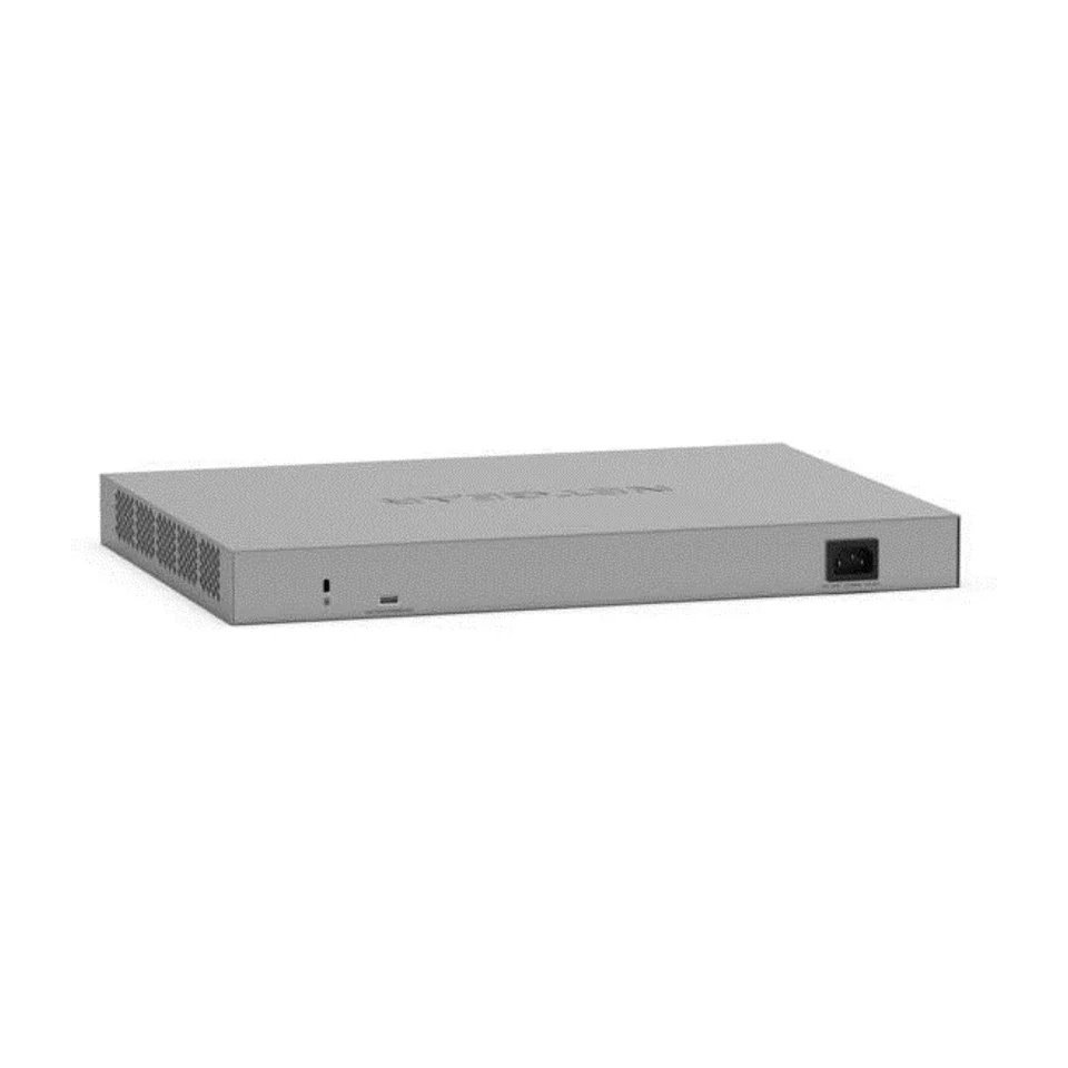 NETGEAR GS728TP Switch gestito Gigabit Ethernet (10/100/1000) con Power over Ethernet (PoE) Grigio - Image 3