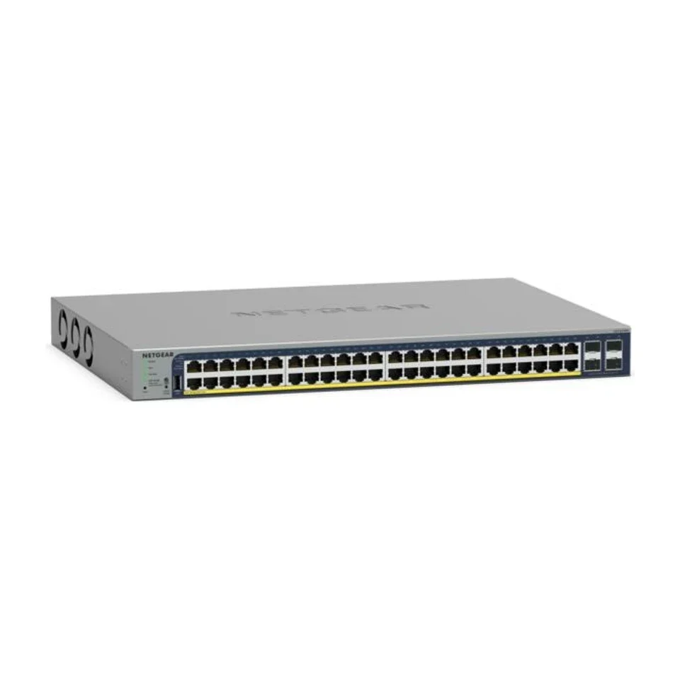 NETGEAR GS728TP Switch gestito Gigabit Ethernet (10/100/1000) con Power over Ethernet (PoE) Grigio - Image 4