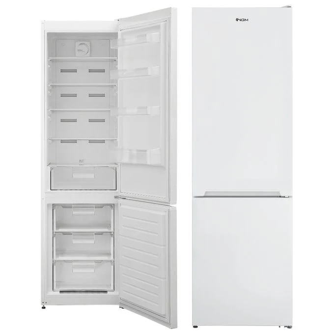 NGM frigorifero combinato 327 201 cm classe no frost var. Colore Bianco
