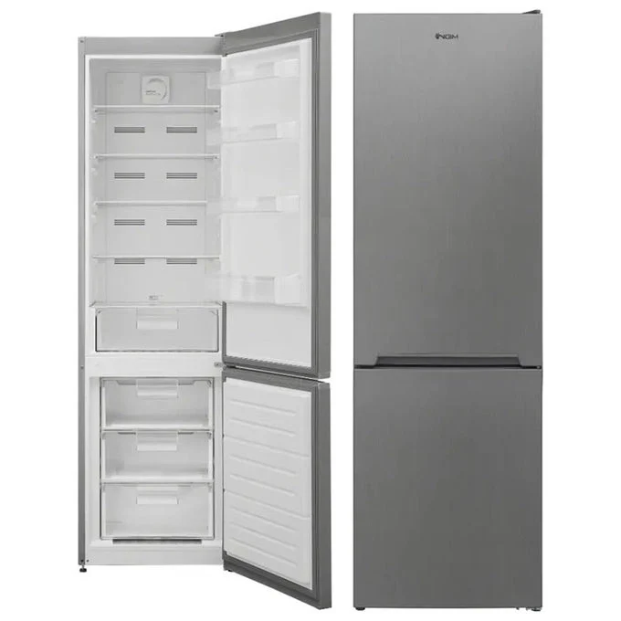 NGM MD400EX frigorifero americano side by side 415 l No Frost classe E acciaio inox compressore inverter 84.8 cm