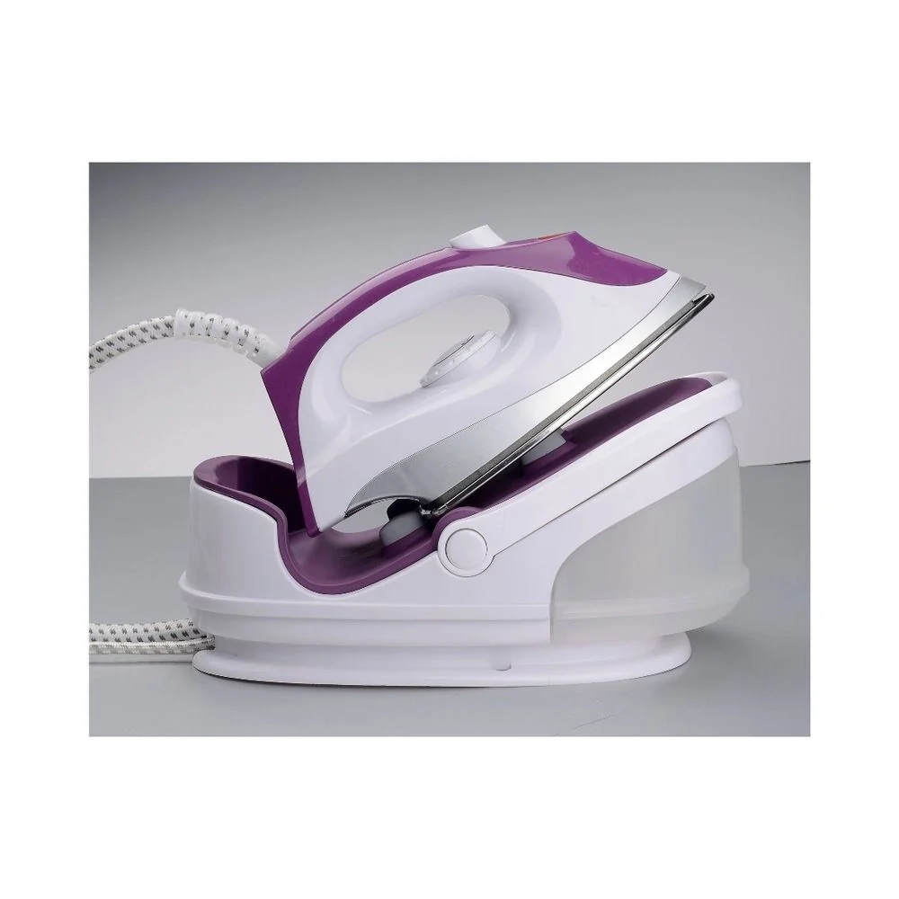 NGM-Mobile HH-2668D ferro da stiro a caldaia 2200 W 0,6 L Piastra in Ceramica Viola, Bianco - Image 3