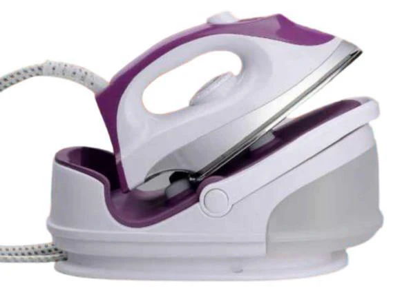 NGM-Mobile HH-2668D ferro da stiro a caldaia 2200 W 0,6 L Piastra in Ceramica Viola, Bianco - Image 4