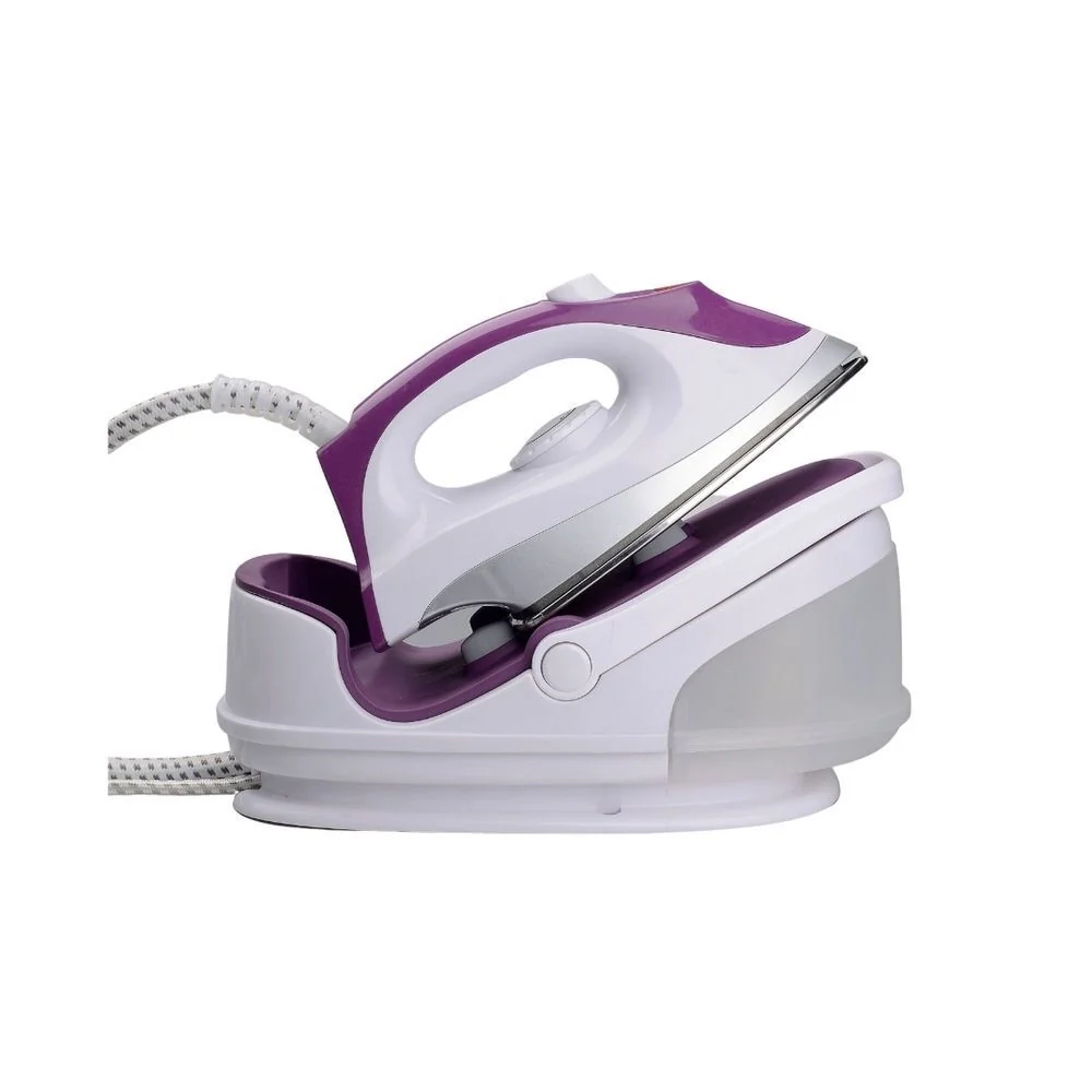 NGM-Mobile HH-2668D ferro da stiro a caldaia 2200 W 0,6 L Piastra in Ceramica Viola, Bianco - Image 5