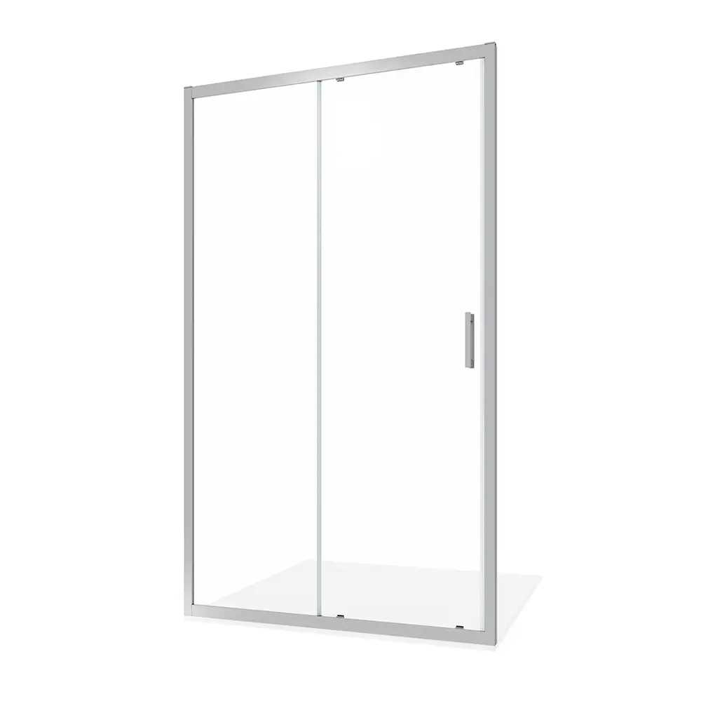 Nicchia doccia 100 cm reversibile scorrevole vetro 6 mm trasparente h 198 | Tahiti - Image 5
