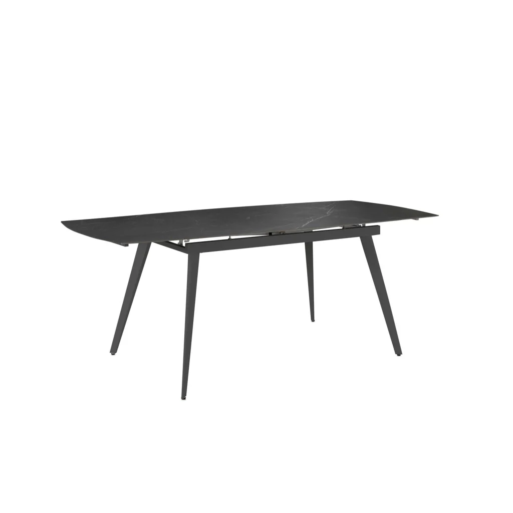 Nicolas - TAVOLO ALLUNGABILE in Nero SINTERIZZATO - Image 6