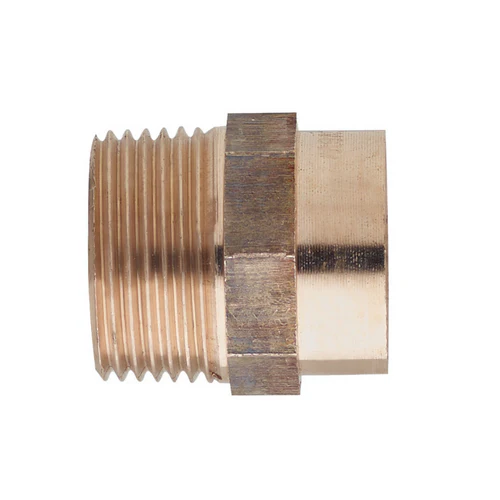 NIPPLE BRONZO DIRITTO  M.  A SALDARE- 3/4 x 28- FRABO- pezzi 1