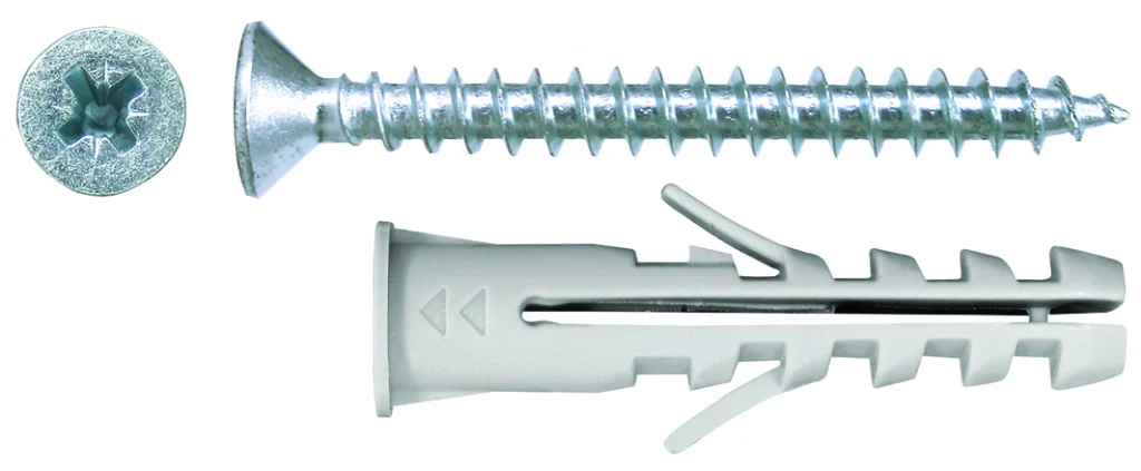 Nobex TASSELLO AVB-TC 10 tasselli+10 viti Ø mm.10 25.00 confezioni