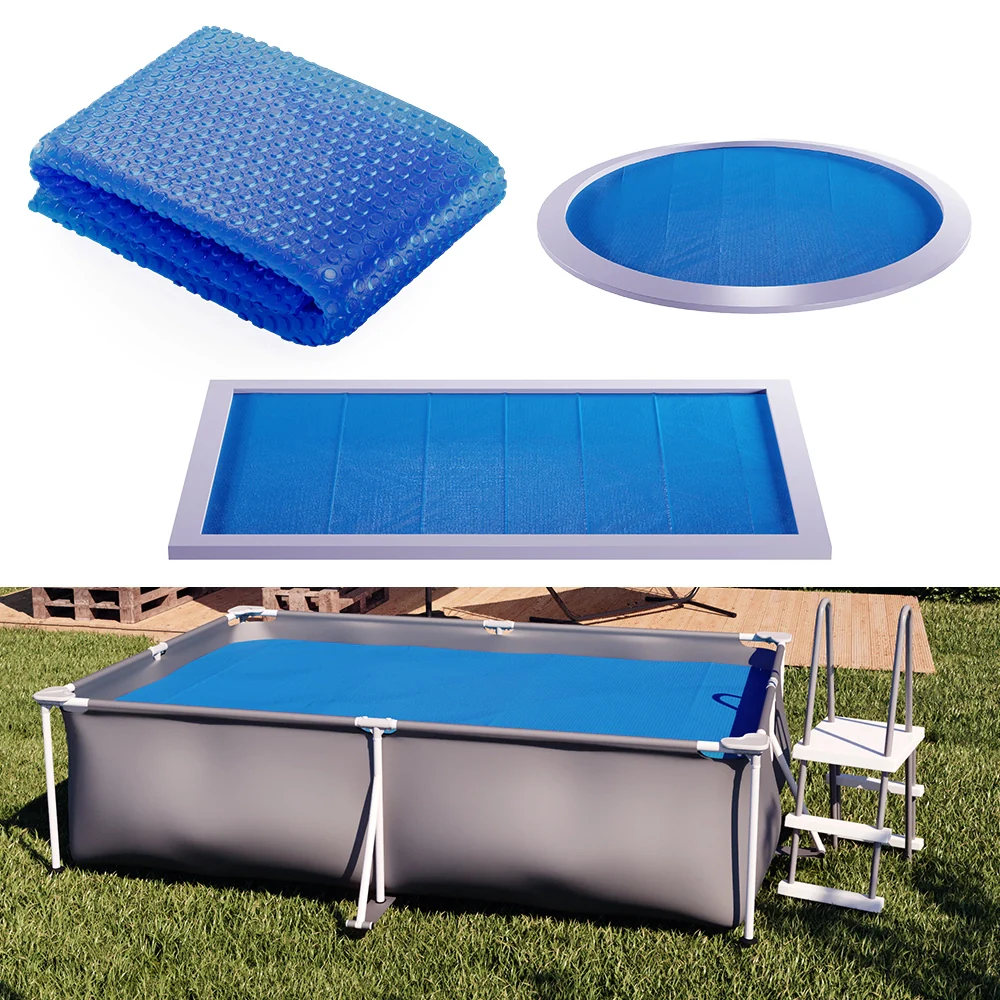 Telo termico piscina Blu 300 cm Robusto telone My Solar da 400µ OK-Living - Image 2