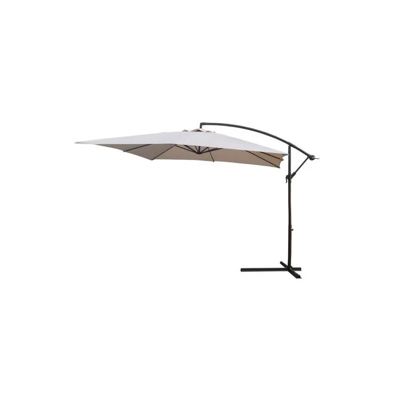 Ombrellone Alu.Laterale Beige Mt.3X3 - Image 2