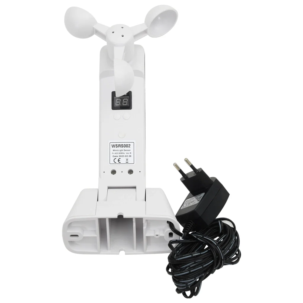 Ombrellone Automatico Retrattile con LED Verde e Bianco 500x300 cm - Image 9