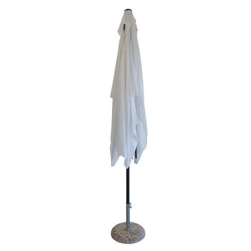 OMBRELLONE POLY ECO CON TELO BEIGE 2 X 3 MT - Image 3