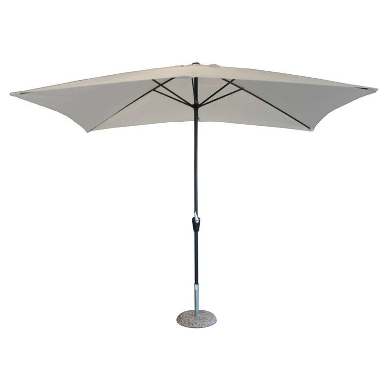 OMBRELLONE POLY ECO CON TELO BEIGE 2 X 3 MT - Image 5