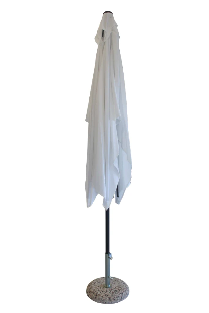 OMBRELLONE POLY ECO CON TELO BEIGE 2 X 3 MT - Image 7