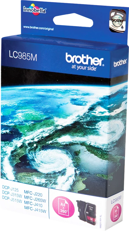 Brother LC985M cartuccia d'inchiostro 1 pz Originale Magenta