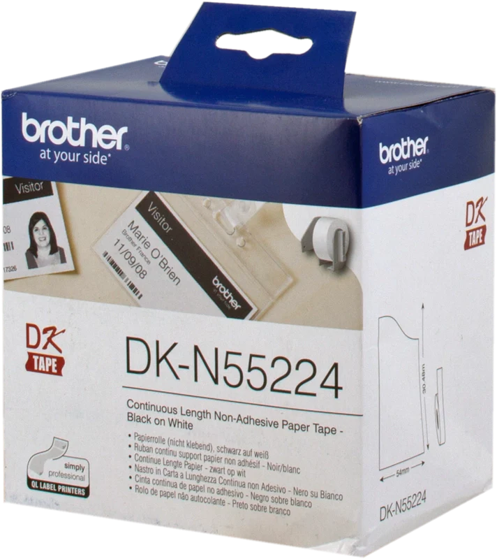 Brother DK-N55224 nastro per etichettatrice