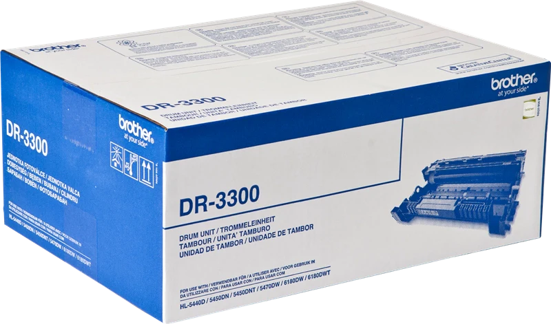 Brother DR-3300 tamburo per stampante Originale 1 pz