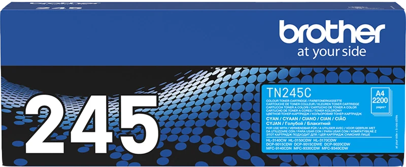Brother TN-245C cartuccia toner 1 pz Originale Ciano