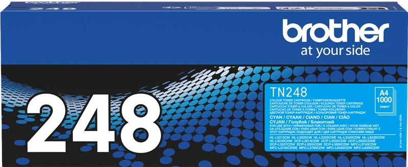 Brother TN-248C cartuccia toner 1 pz Originale Ciano
