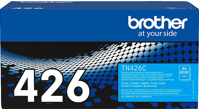 Brother TN-426C cartuccia toner 1 pz Originale Ciano