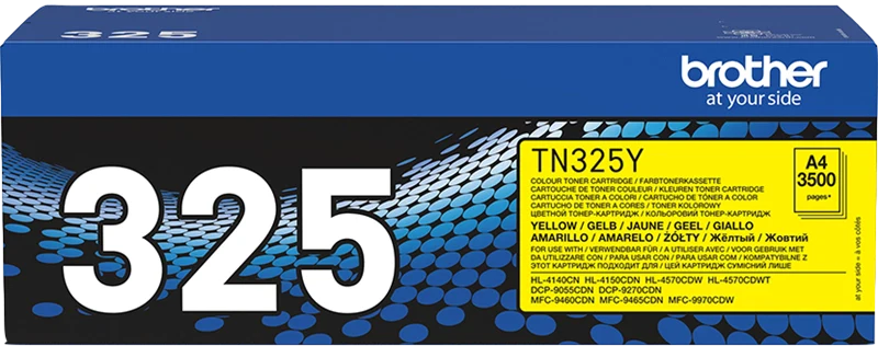 Brother TN-325Y cartuccia toner 1 pz Originale Giallo