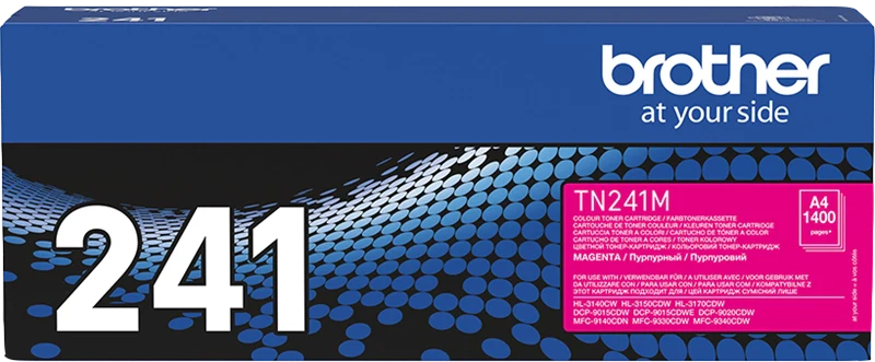 Brother TN-241M cartuccia toner 1 pz Originale Magenta