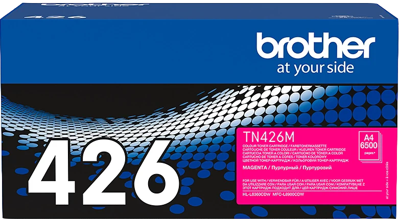 Brother TN-426M cartuccia toner 1 pz Originale Magenta