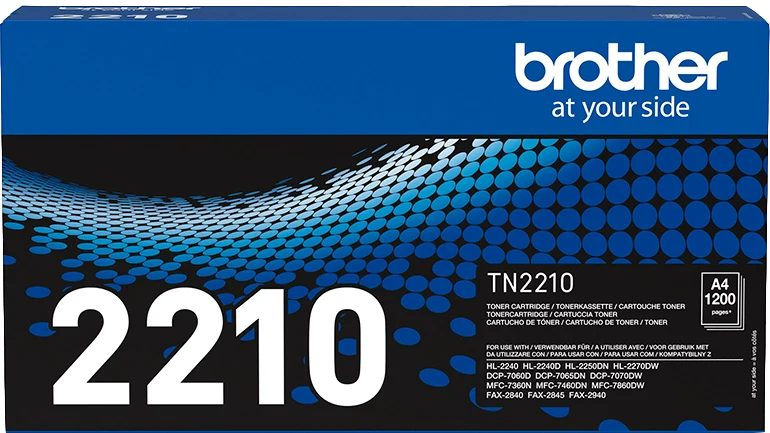 Brother TN-2210 cartuccia toner 1 pz Originale Nero