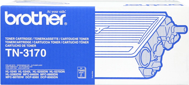 Brother TN-3170 cartuccia toner 1 pz Originale Nero