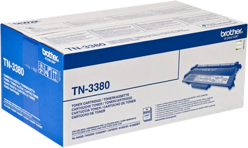 Brother TN-3380 cartuccia toner 1 pz Originale Nero