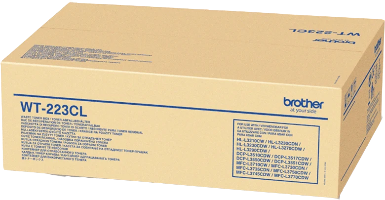 Brother WT-223CL Parte di ricambio e accessorio per stampante/scanner Contenitore per toner di scarto 1 pz