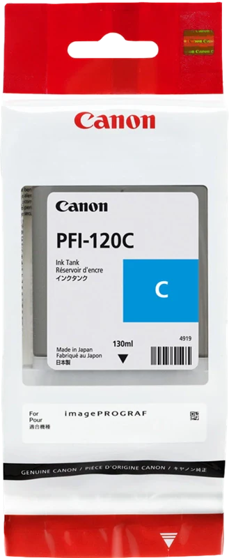 Canon PFI-120C cartuccia d'inchiostro 1 pz Originale Ciano