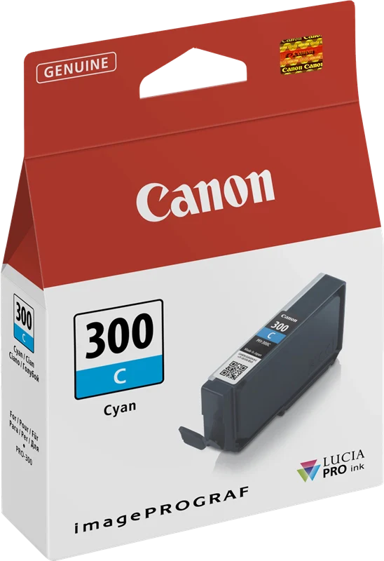 Canon Cartuccia d'inchiostro ciano PFI-300C