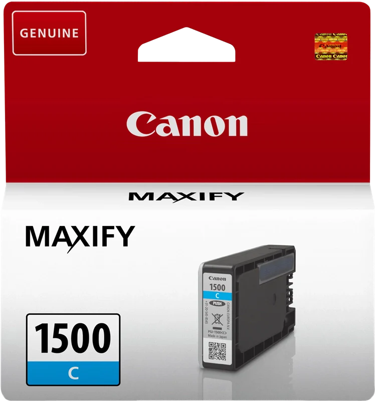 Canon Cartuccia d'inchiostro ciano PGI-1500C