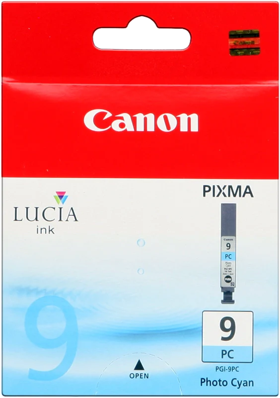Canon Cartuccia d'inchiostro ciano (foto) PGI-9PC