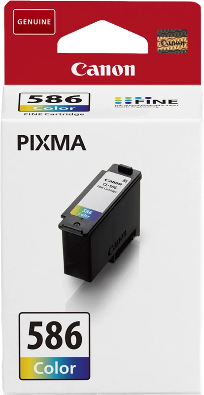 Canon CL-586 cartuccia d'inchiostro 1 pz Originale Resa standard