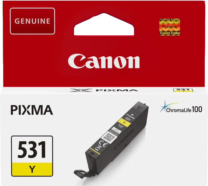 Canon 6121C001 cartuccia d'inchiostro 1 pz Originale Giallo
