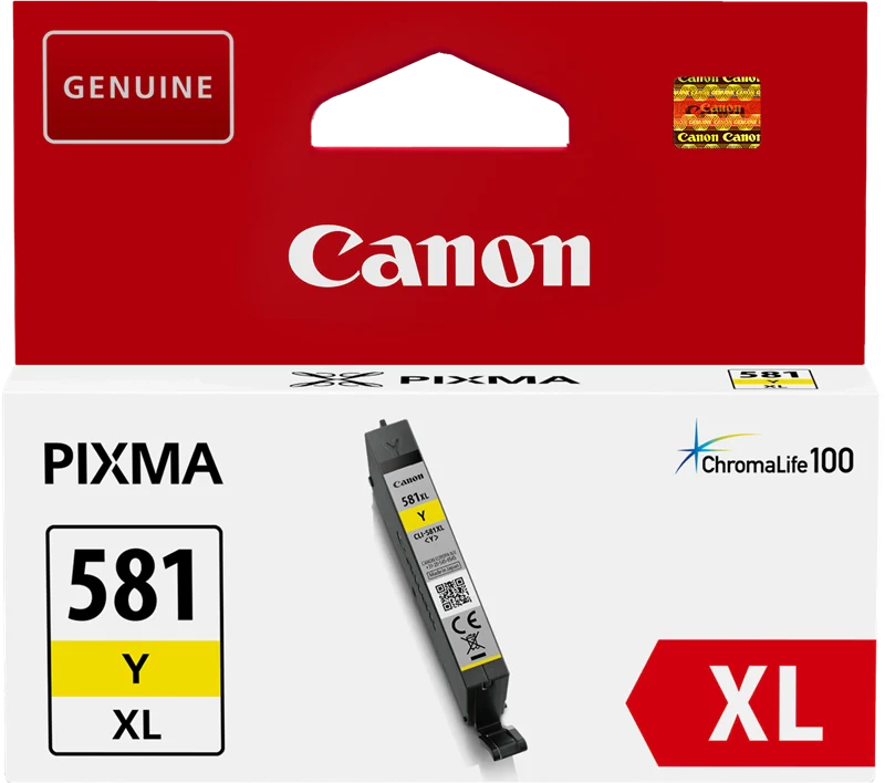 Canon Cartuccia d'inchiostro giallo CLI-581XL