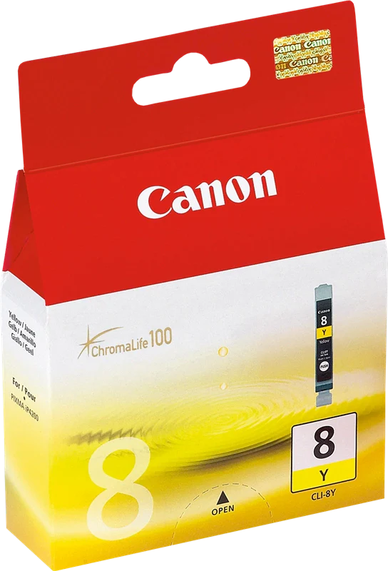 Canon Cartuccia d'inchiostro giallo CLI-8Y