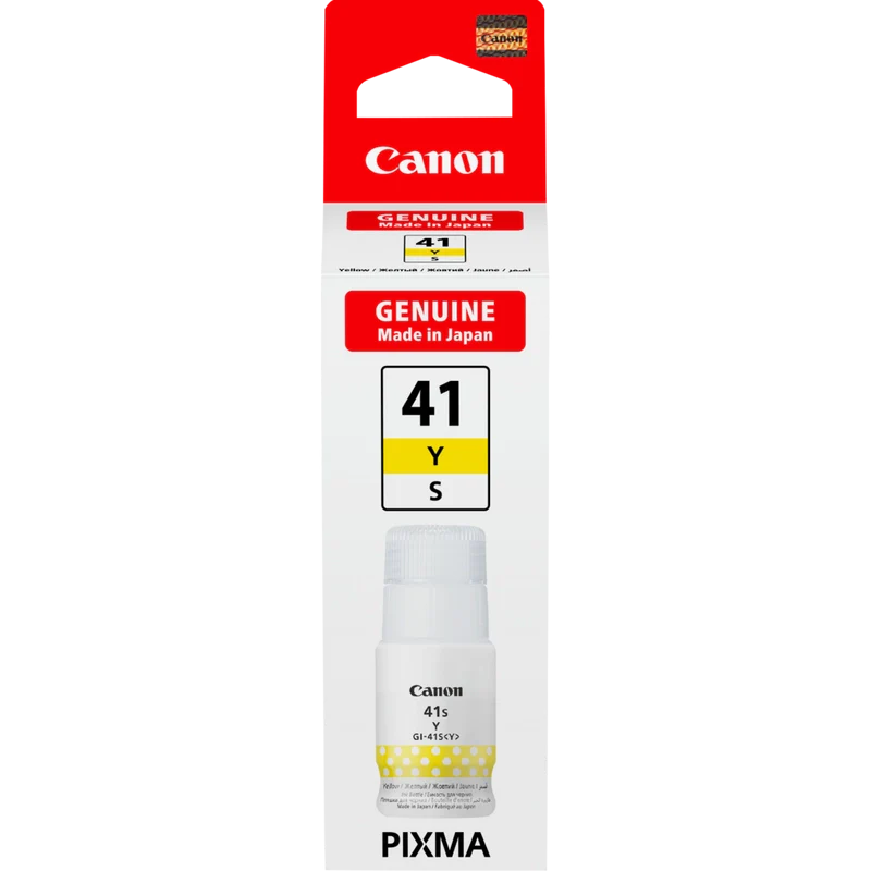 Canon GI-41S Y cartuccia d'inchiostro 1 pz Originale Giallo