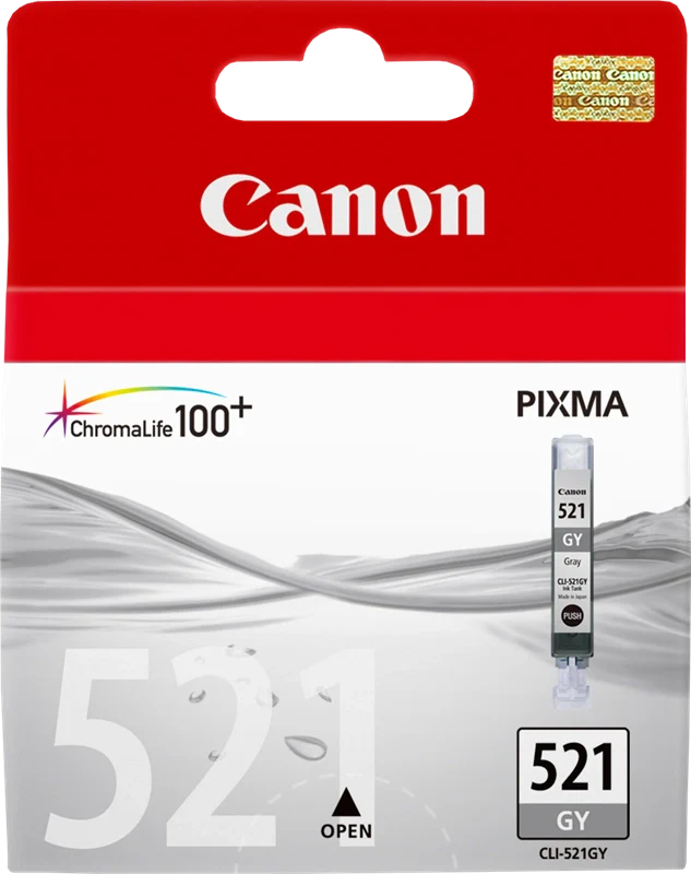 Canon Cartuccia d'inchiostro grigio CLI-521GY