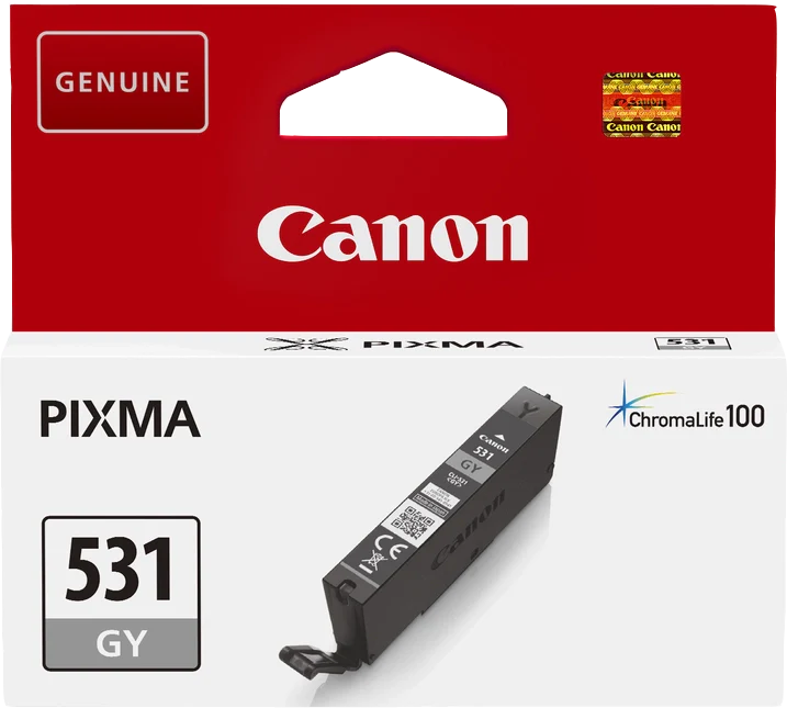 Canon 6122C001 cartuccia d'inchiostro 1 pz Originale Grigio