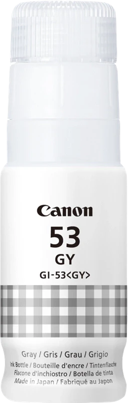 Canon Flacone d'inchiostro grigio GI-53GY