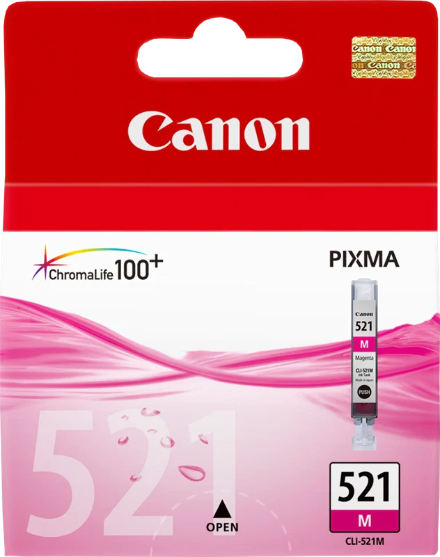 Canon Cartuccia d'inchiostro magenta CLI-521M
