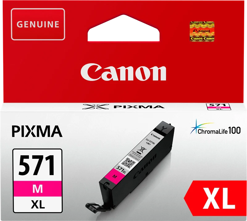 Canon Cartuccia d'inchiostro magenta a resa elevata CLI-571 M XL