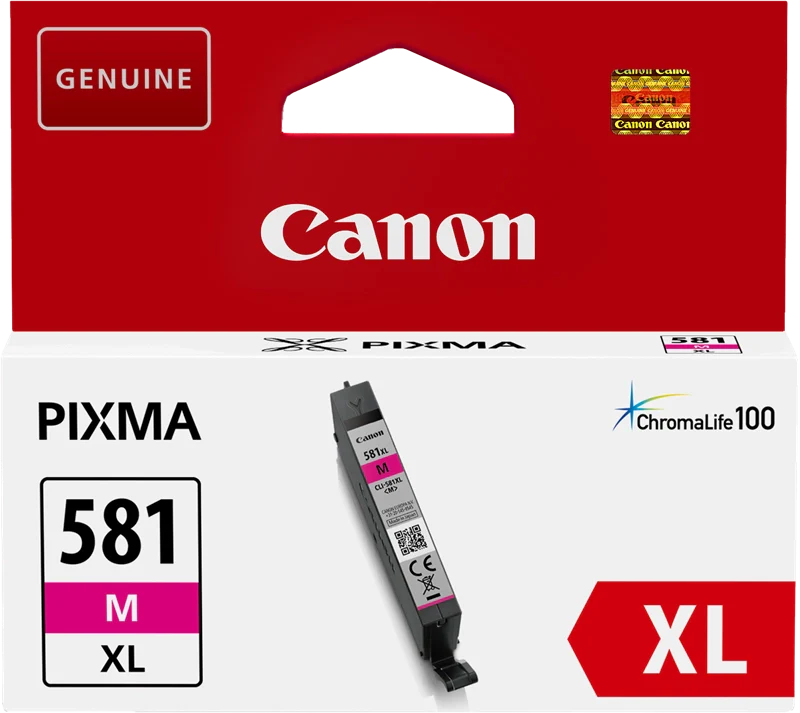 Canon Cartuccia d'inchiostro magenta CLI-581XL