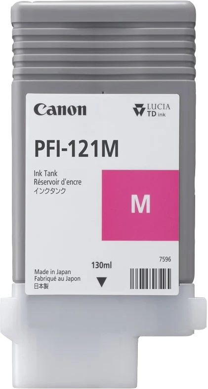Canon PFI-121M cartuccia d'inchiostro 1 pz Originale Magenta