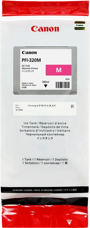 Canon PFI-320M cartuccia d'inchiostro 1 pz Originale Magenta